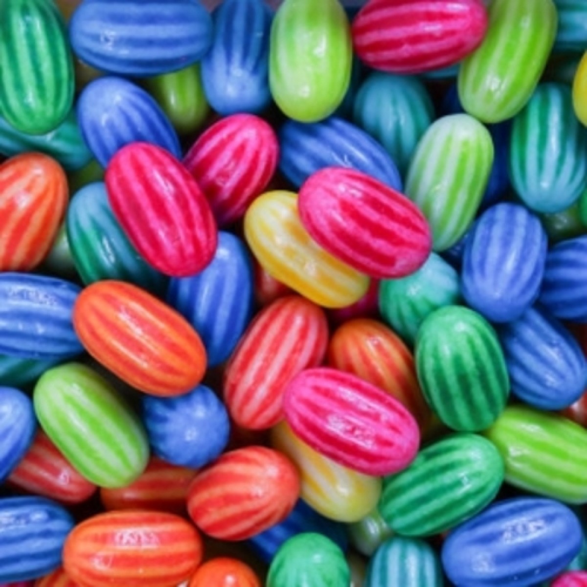 Fruit mix bubblegum 100g